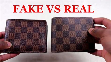 best replica supreme louis vuitton wallet|REAL VS FAKE .